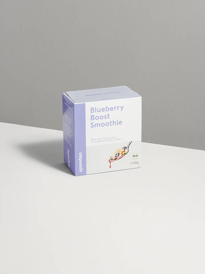 Batido orgánico Blueberry Boost para venta al por mayor de spoondays