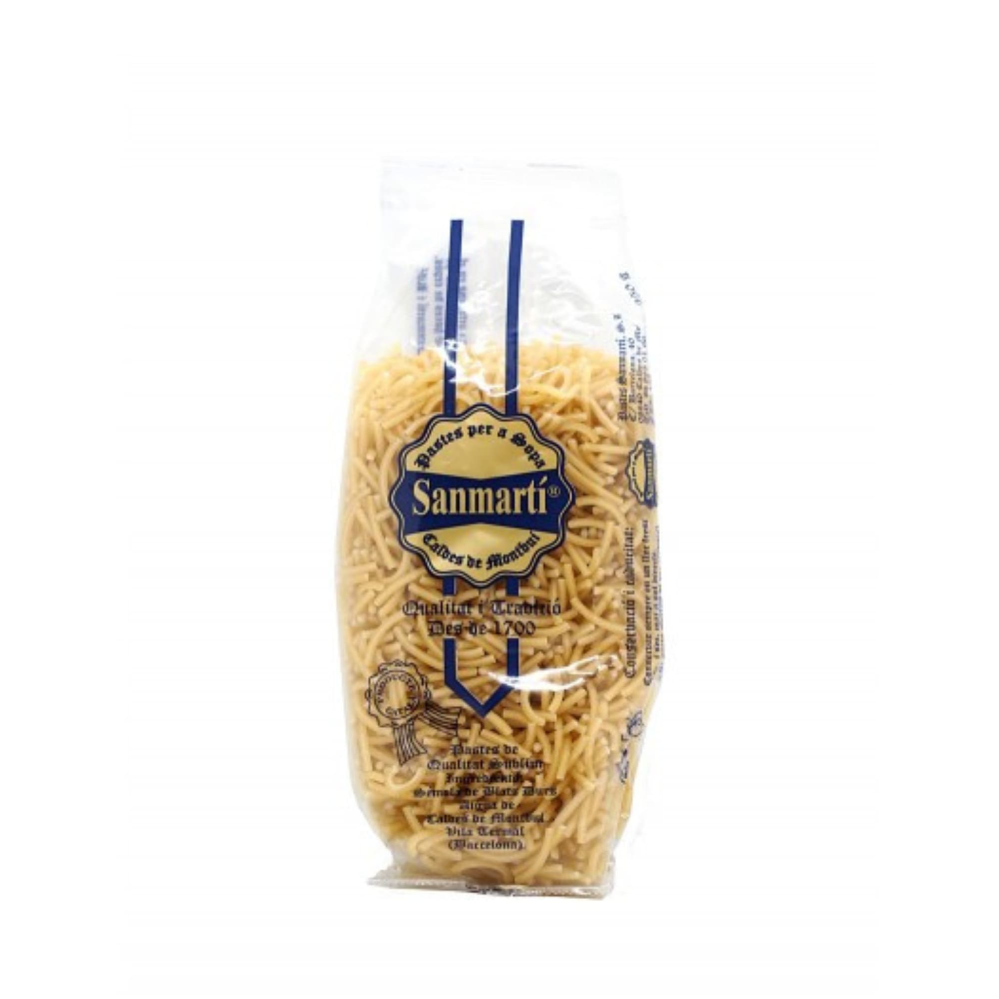 Made in Spain Gourmet - Wholesale Pasta - Perla Pastes Sanmartí video1
