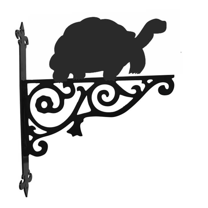 Tortoise Ornamental Hanging Bracket for wholesale by Steel Images