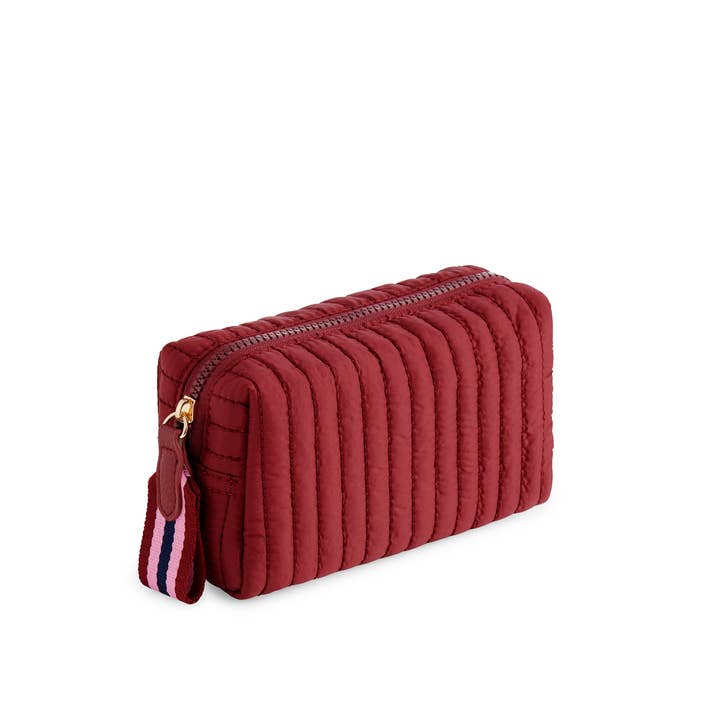 Shiraleah - Wholesale Makeup/Cosmetic Bag - EZRA SMALL BOXY COSMETIC POUCH
