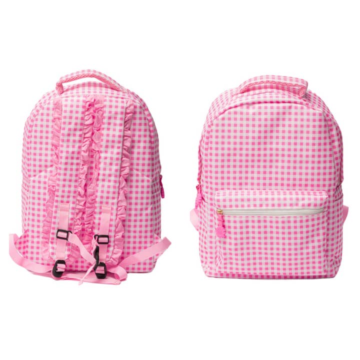 Kids Strawberry Picnic Backpack for wholesale by Jane Marie
