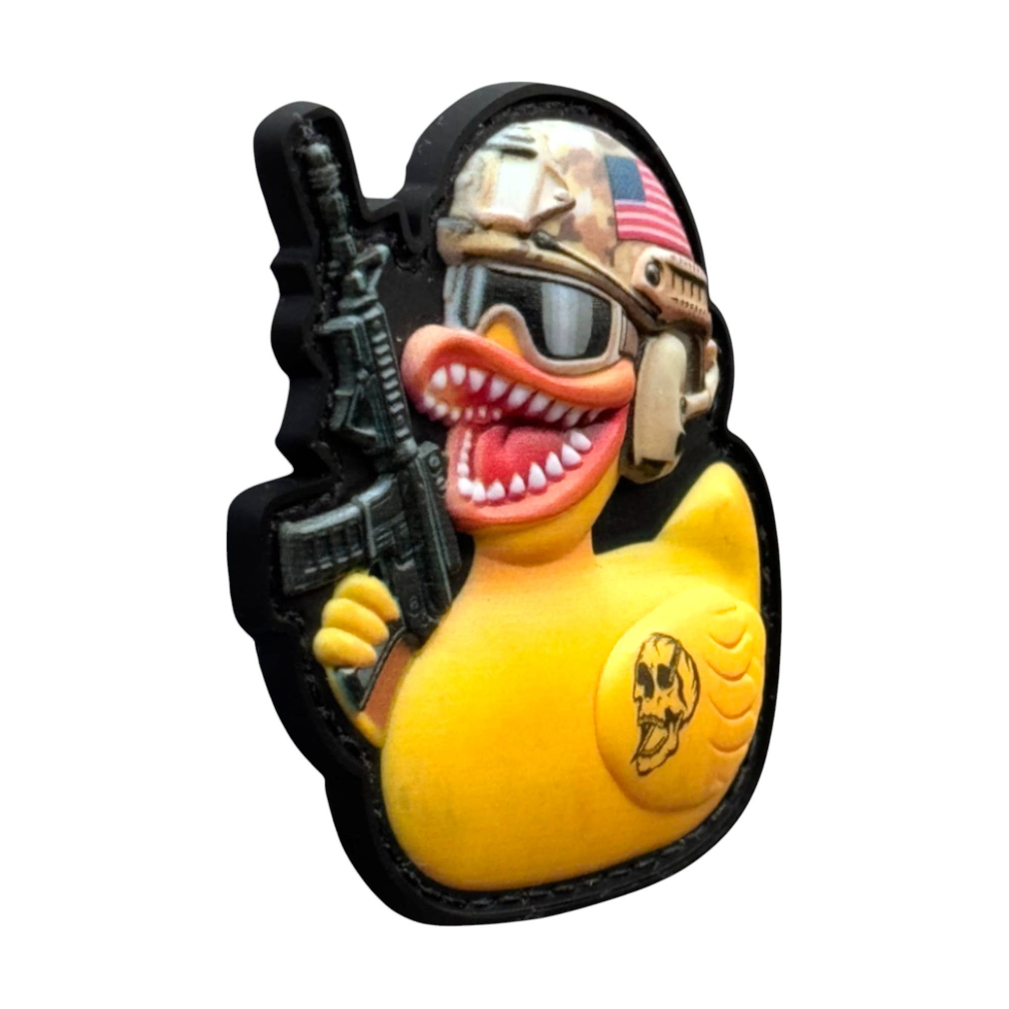 ARTPATCHES - Wholesale Patch - Tactical Rubber Duck PVC Morale Patch | Funny Military Patch1