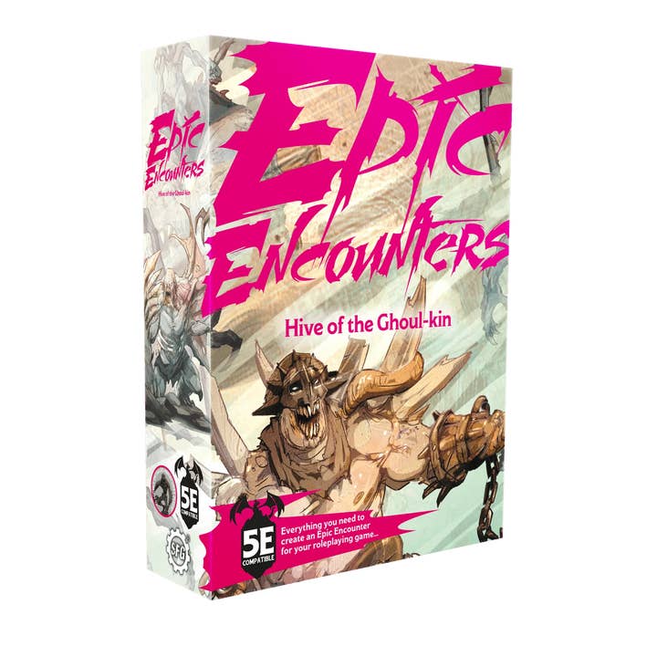 Epic Encounters: Hive of the Ghoul-Kin for wholesale by QMDirect