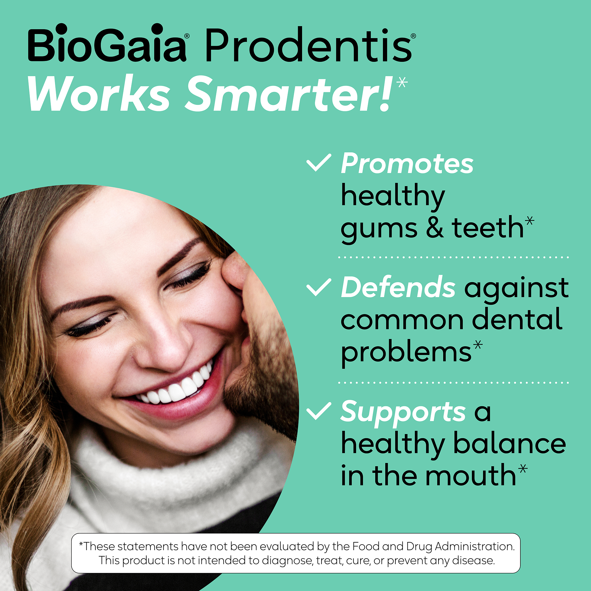 BioGaia USA - Wholesale Oral Supplement/Vitamin - BioGaia Prodentis drops3