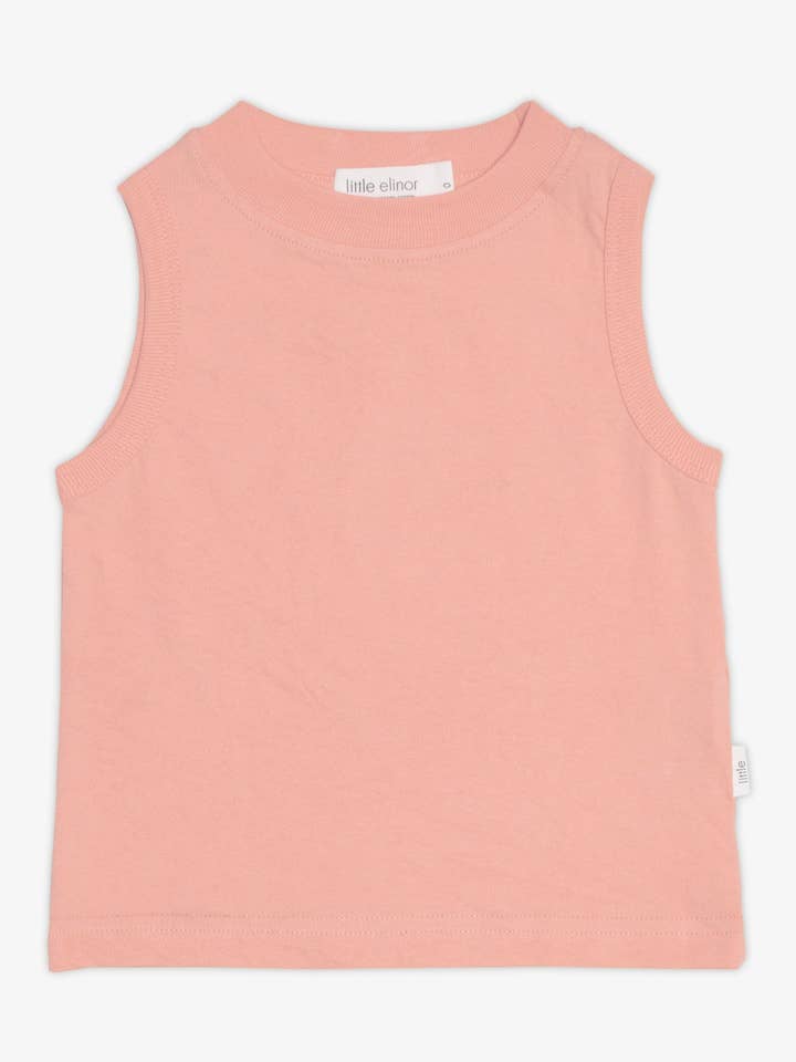 Baby Singlet - Rose for wholesale by NICO Underwear