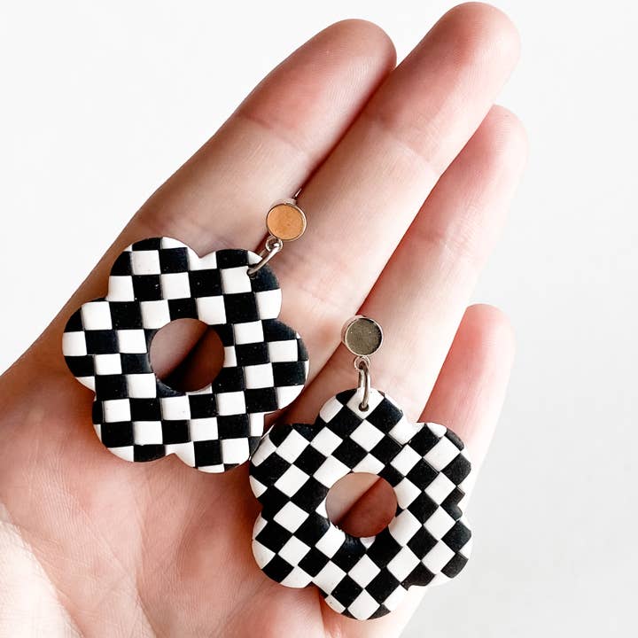 Checkered Daisy for wholesale by Alchemy Love Co.