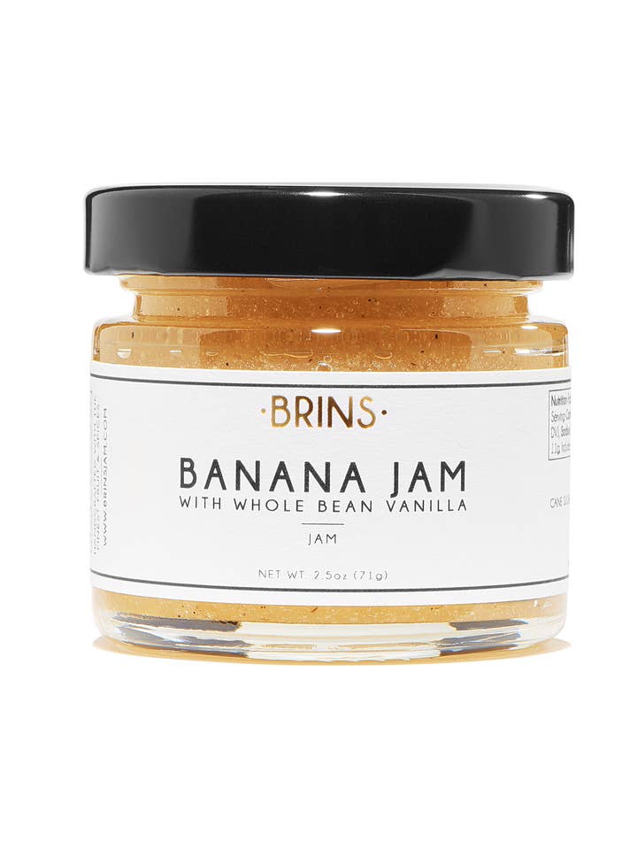 Mini Banana Jam for wholesale by BRINS