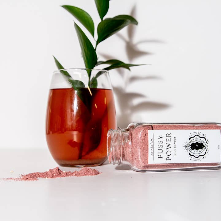 Luna Le Vag – wholesale Hälsodryck i pulverform – Pussy Power Juice pulver