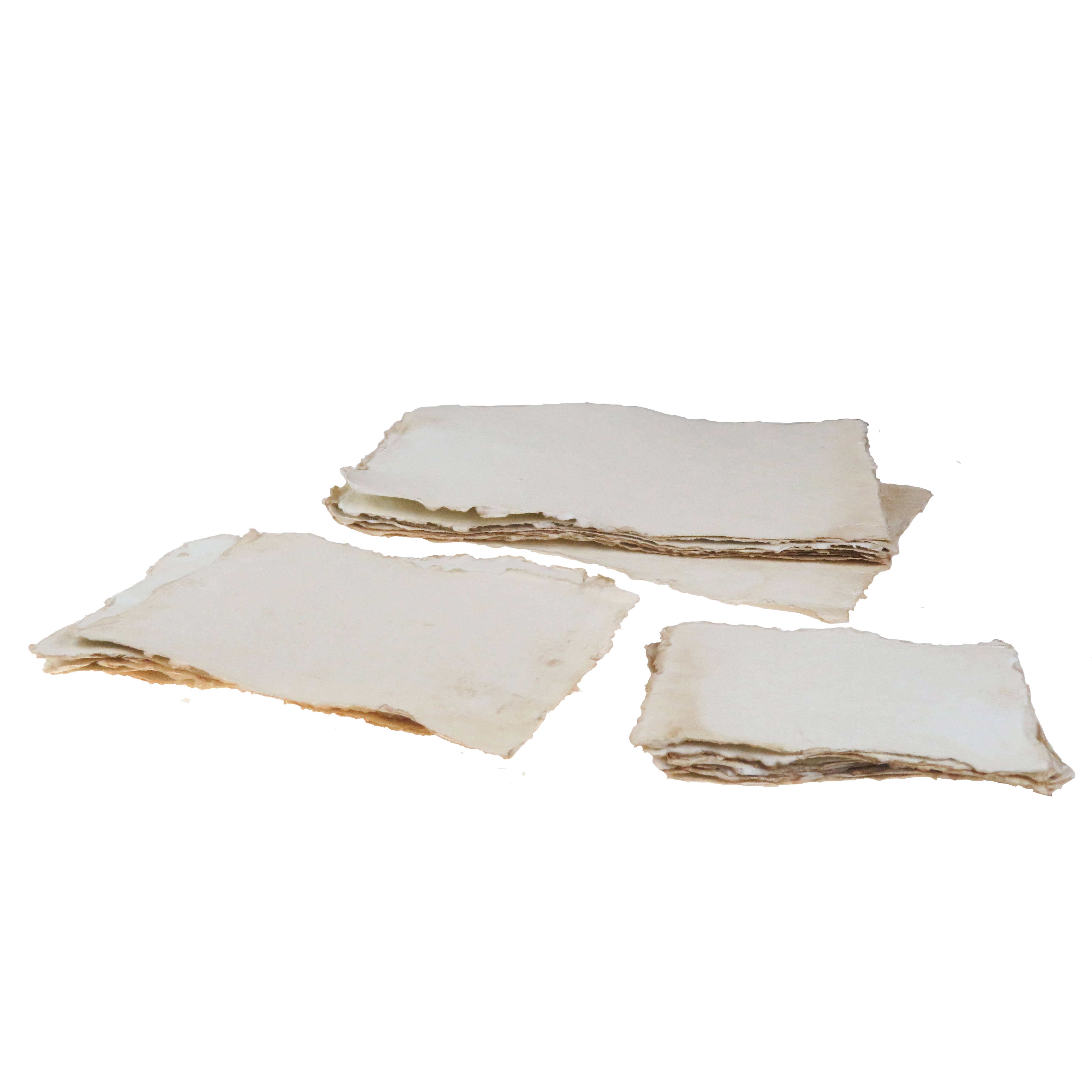 Epigram - Vente Assortiments de papeterie/cartes - Feuilles de papier parchemin fait à l'ancienne2