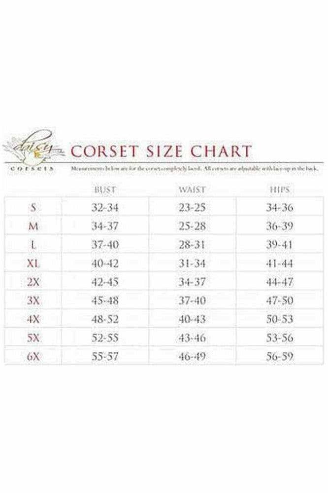 Daisy Corsets - Vente Jupe – femme - Jupe Holo Fringe Rainbow Gold2