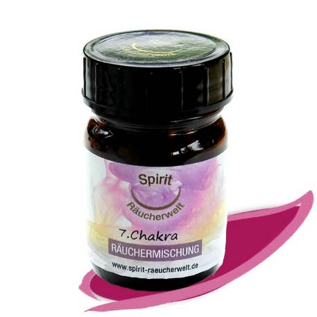 Mix incenso Chakra - 7º chakra/coroa por atacado de Räucherwelt GmbH
