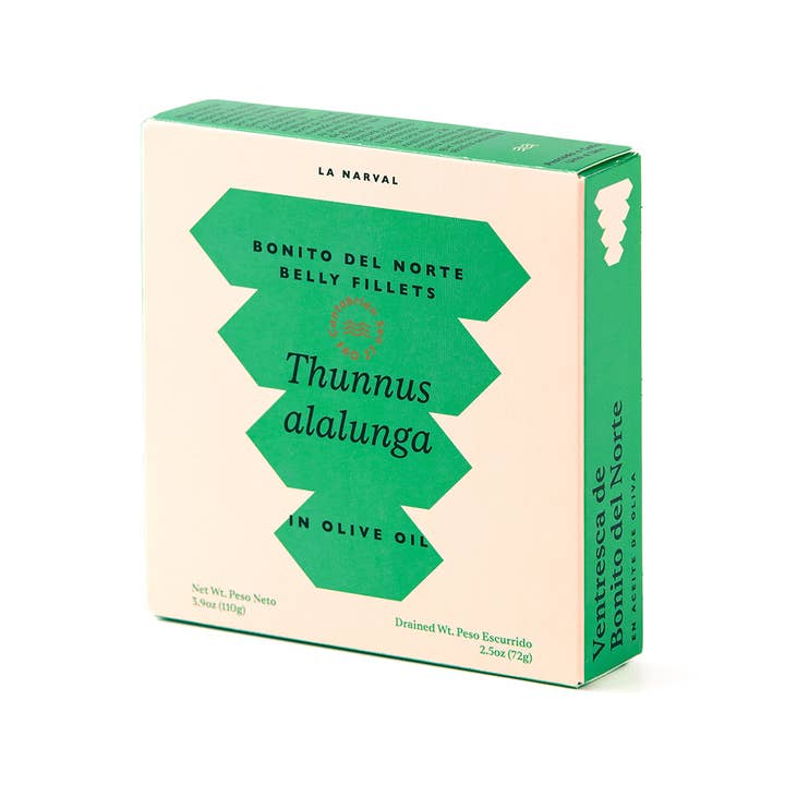 Premium Ventresca Bonito del Norte Belly Fillets OliveOil for wholesale by La Narval