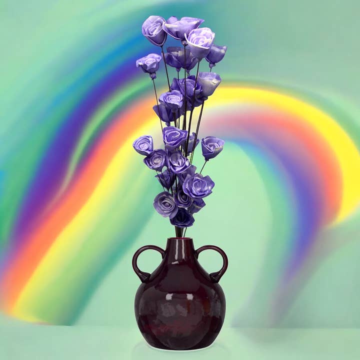 Wilco Home - Wholesale Artificial flowers - 24 Stem Sola American Beauty Drop-in Bouquet10