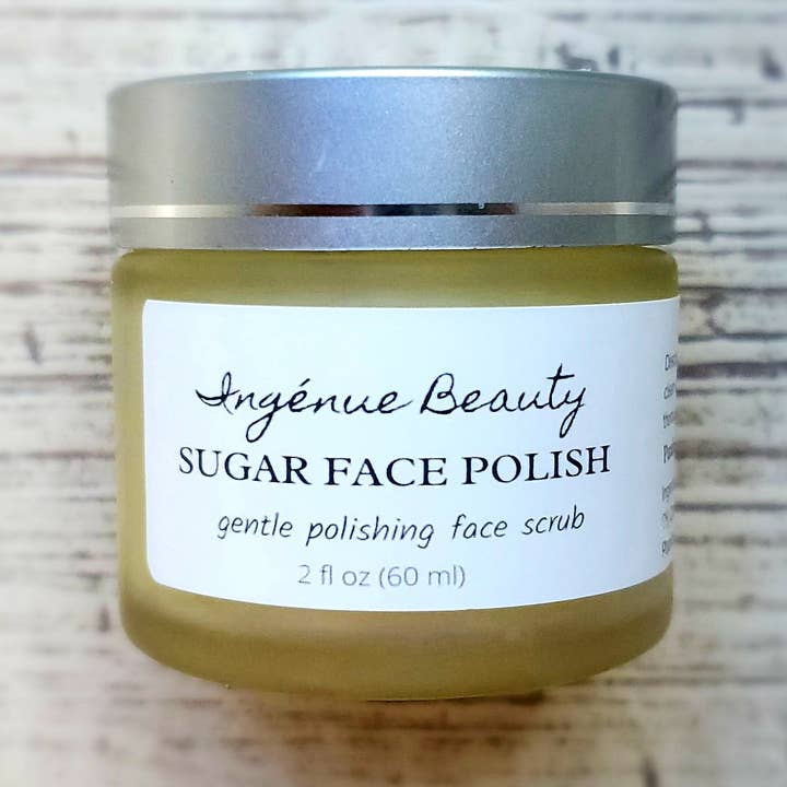 VERNIS POUR LE VISAGE AU SUCRE pour la vente par Ingénue Beauty