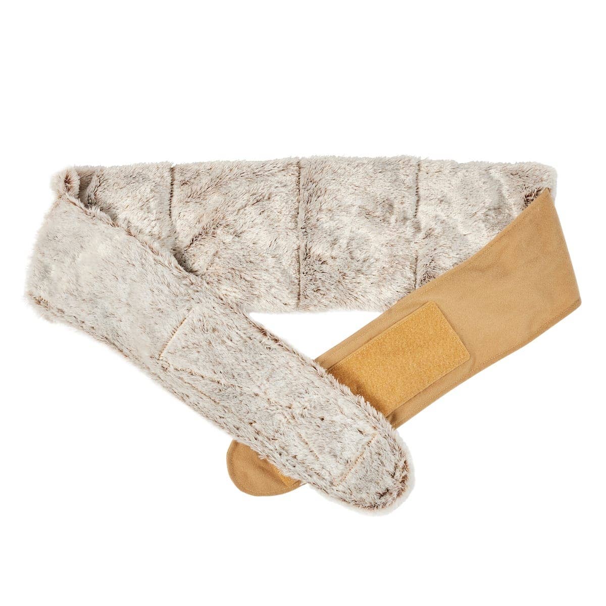 Warmies - Wholesale Hot/Cold Compress - Warmies® Luxury Marshmallow Beige Body Wrap2