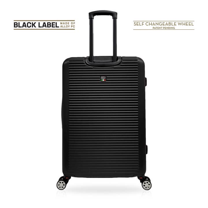 Titanio Travel Goods Group - Wholesale Luggage - TUCCI Italy 32" GIOIA ABS Hardshell Spinner Wheel Travel Suitcase