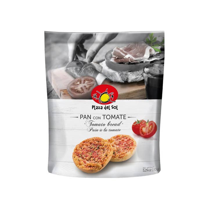 Ibérico Taste - Wholesale Crackers - Tomato & Oregano Bread Toasts