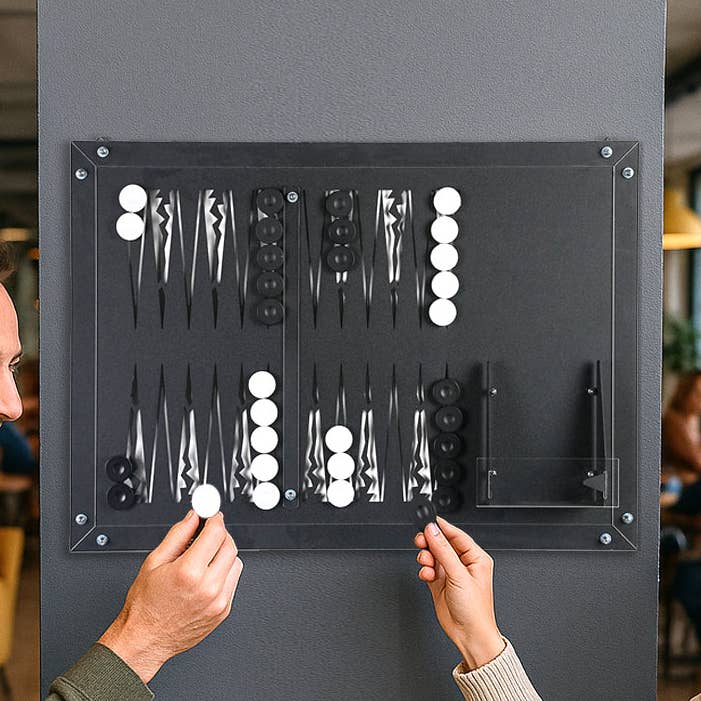 Juego de Pared de Backgammon para venta al por mayor de Archtwain