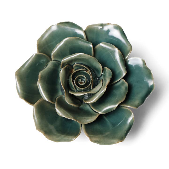 Chive UK - Wholesale Artificial Flowers - Closeout Ceramic Wall Flowers – Handcrafted Floral Decor3