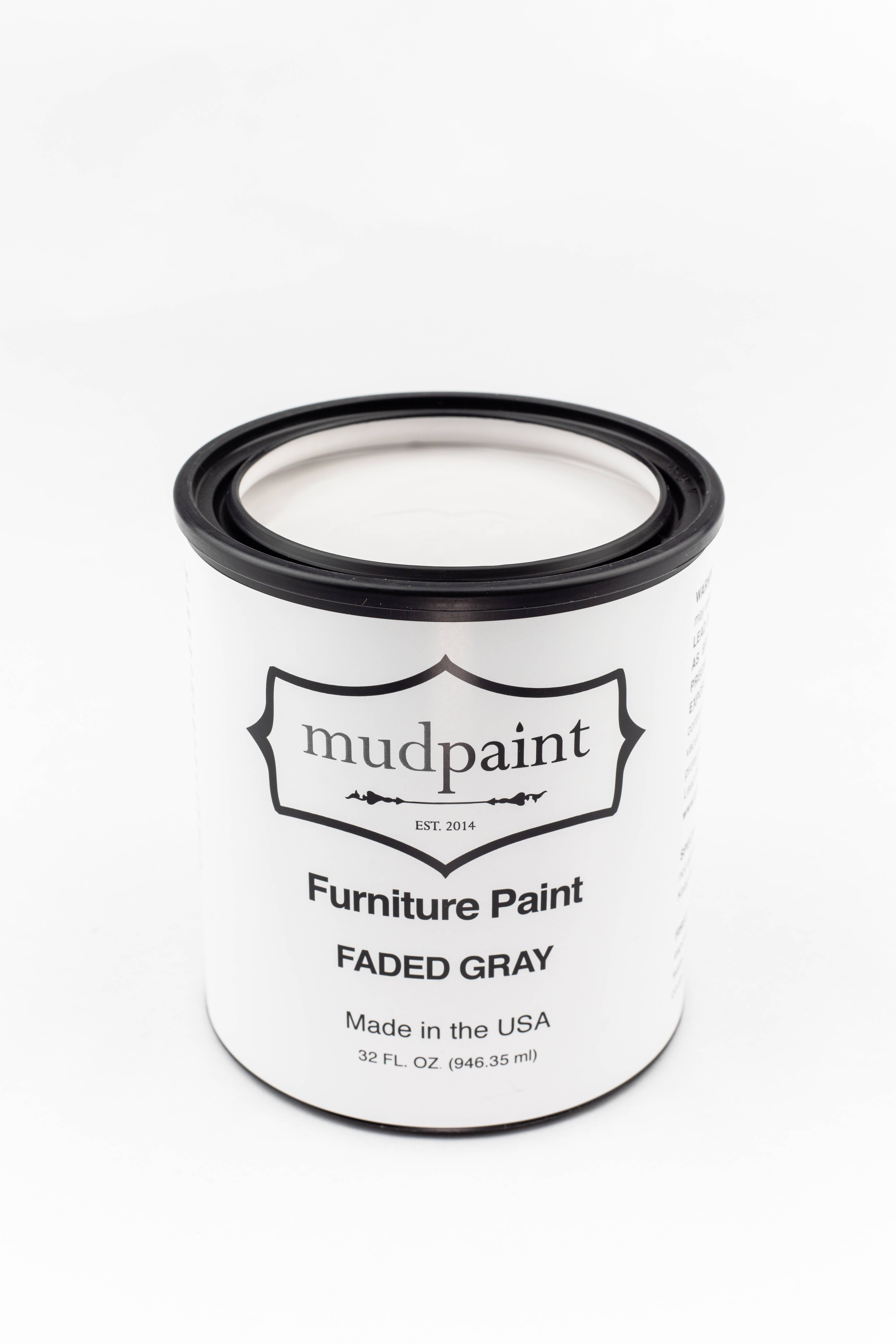 MudPaint - Wholesale Paint Set - Faded Gray - MudPaint Clay Furniture Paint0