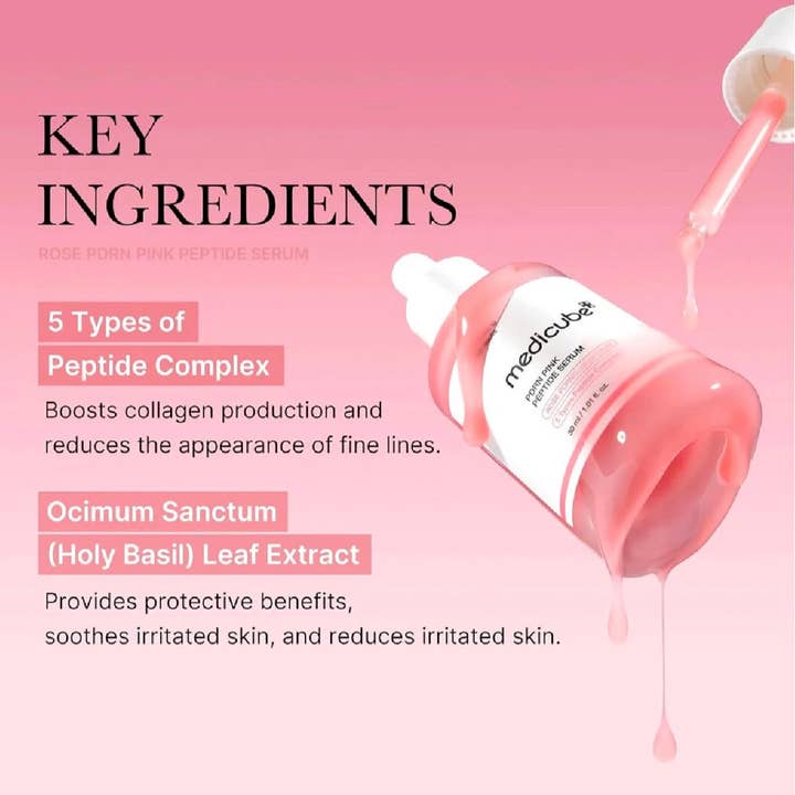 Beauty of Joseon, ANUA, COSRX, SKIN1004, Lilyfield - Wholesale Facial Serum/Concentrate - Medicube Salmon Dna Pdrn Pink Serum 30ml2