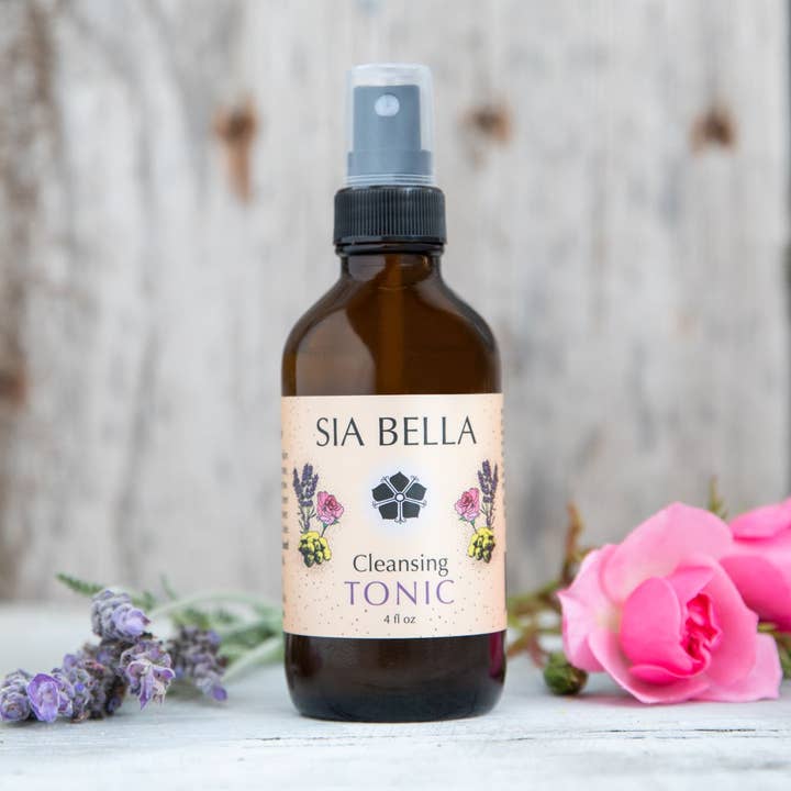 Cleansing Facial Tonic - 4oz for wholesale by Sia Bella