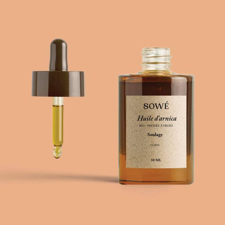 SOWE Botanic Lab – wholesale Facial oil – Organic arnica oil