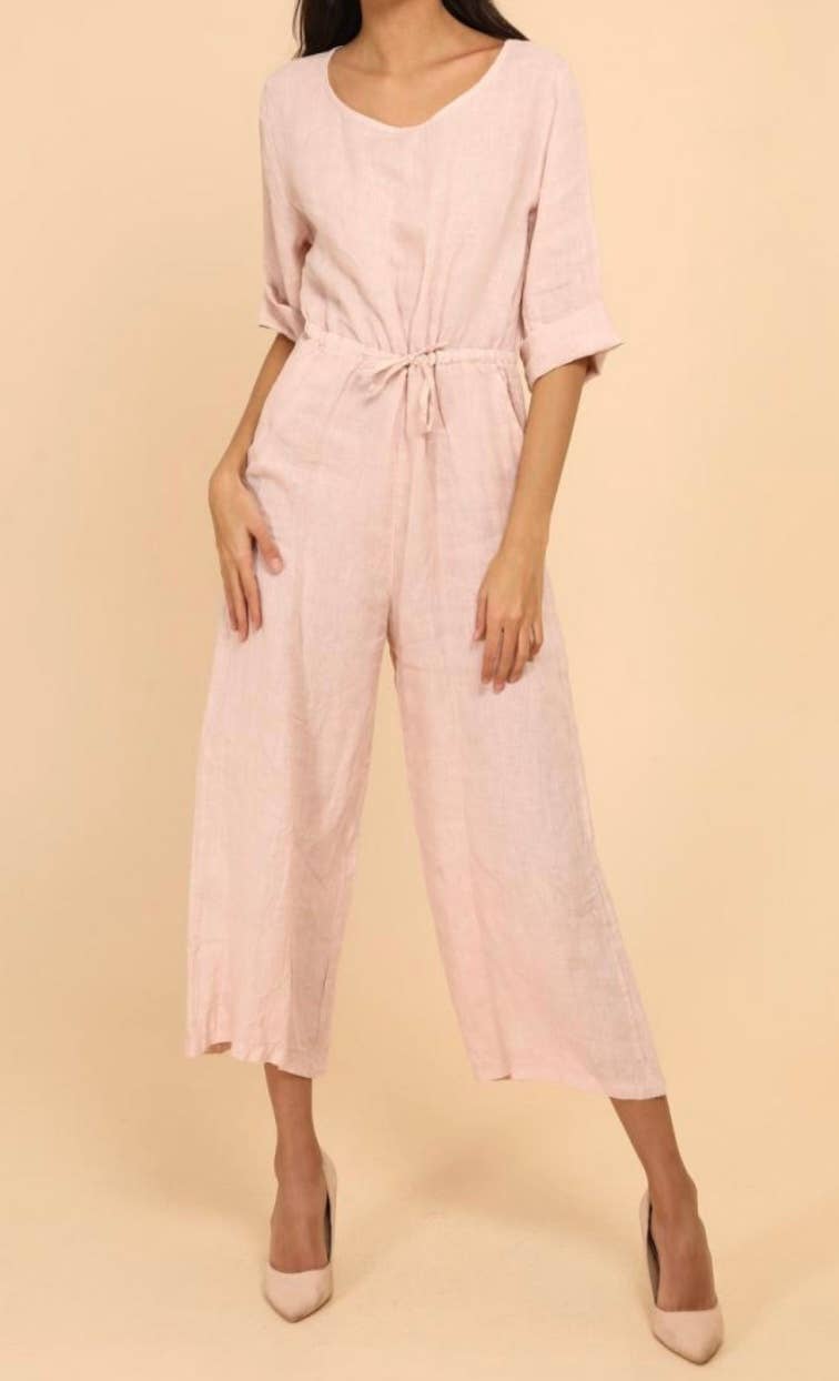 LÉA & LUC – wholesale Jumpsuit - Dam – Damoverall i 100% linne REF.716321