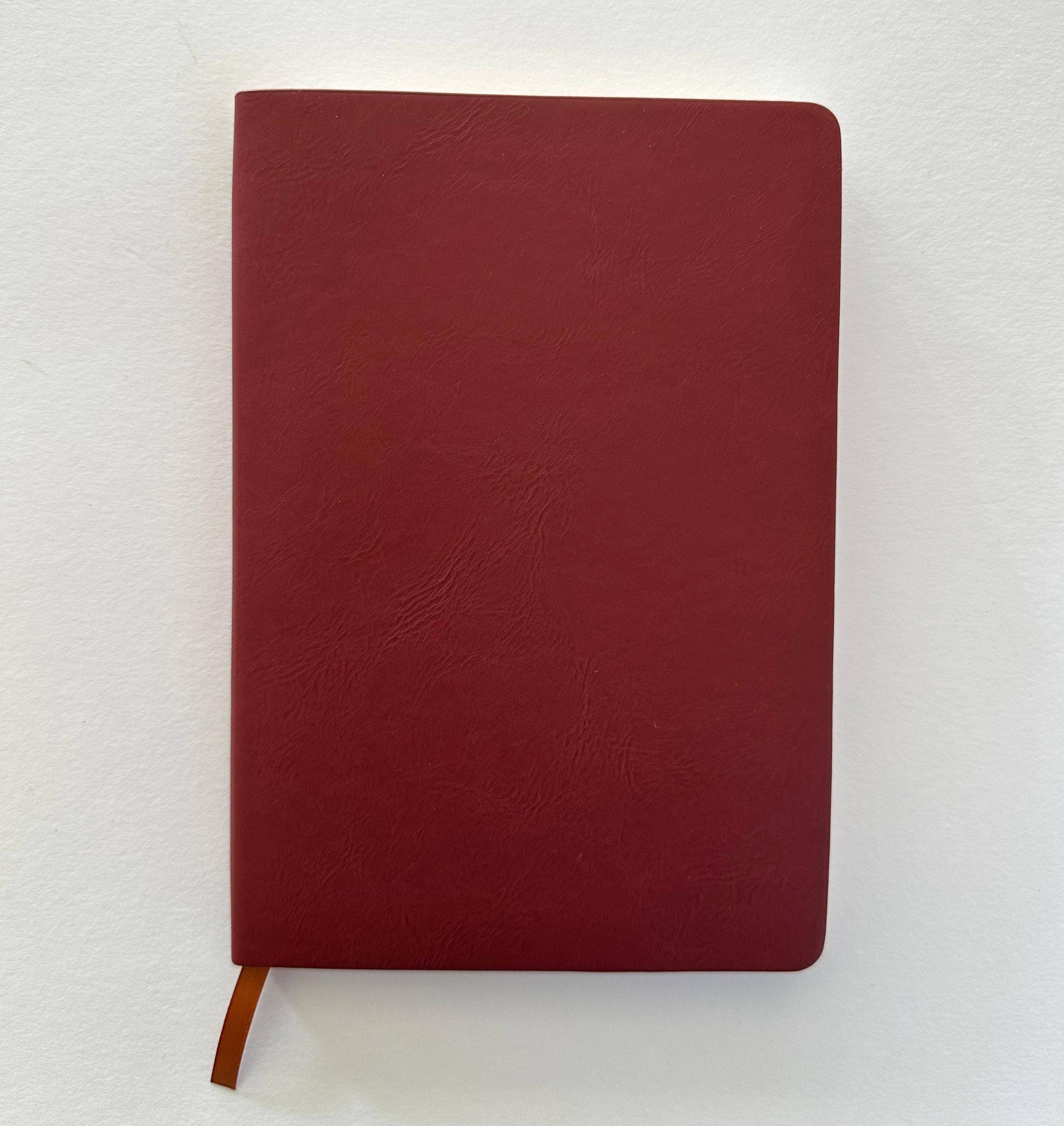 The Mailroom Fort Langley - Wholesale Notebook - Vegan Leather Notebooks12