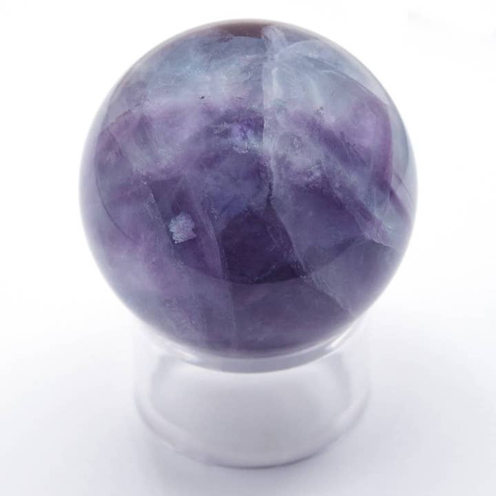 Tiny Rituals - Wholesale Spiritual Stone/Crystal - Rare Rainbow Fluorite Spheres - AAA Premium Quality47