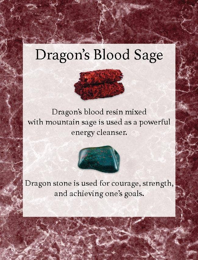 Nature's Retreat – Großhandel Salbeibündel – Dragons Blutsalbei1