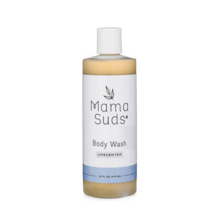 MamaSuds | Non-toxic Household Cleaners + Real Soap - Wholesale Body Wash/Shower Gel - Body Wash 16 oz | Non-toxic, Real Soap4