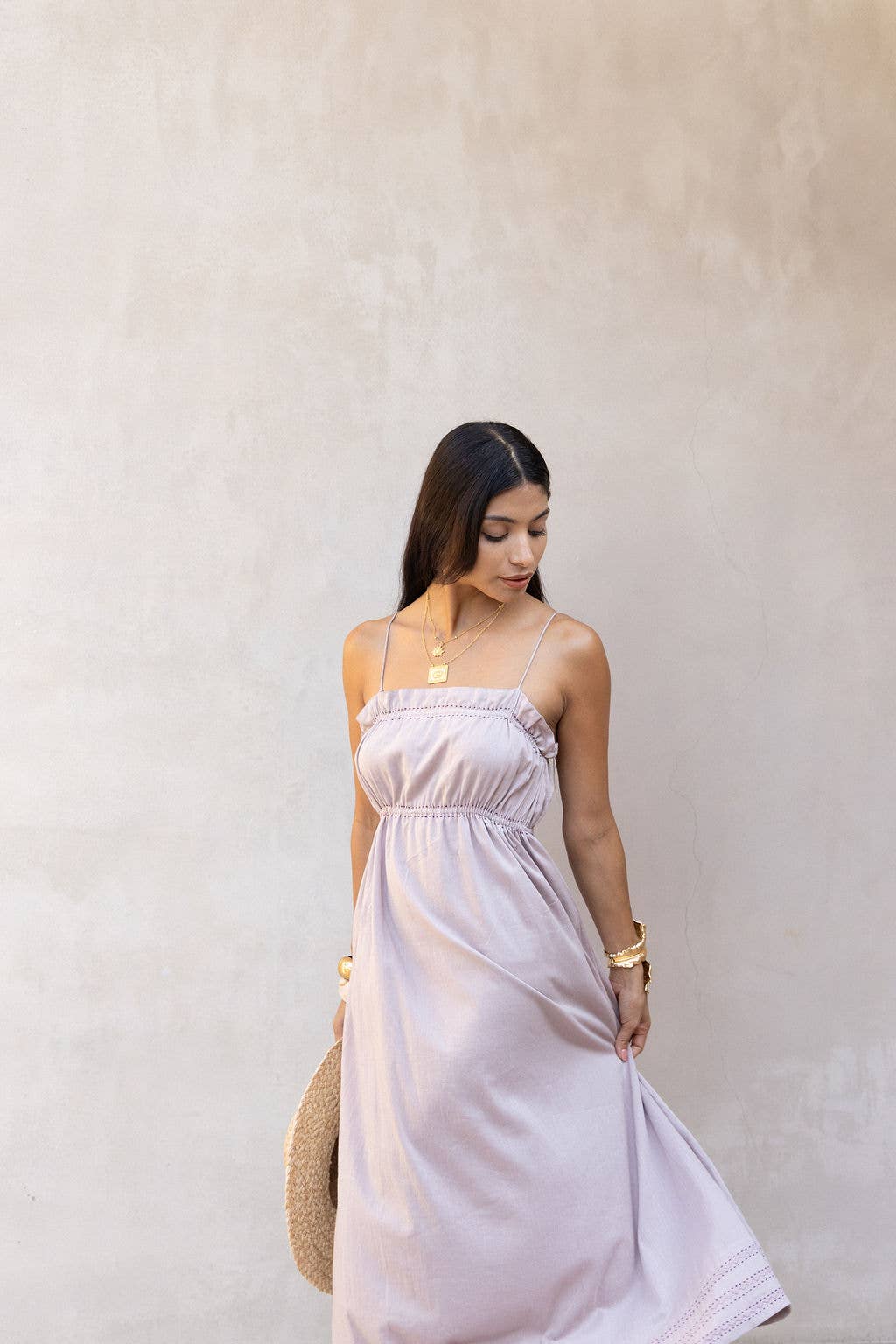 The Fox and The Mermaid - Wholesale Jurk - Dames - Handgeborduurde Zomerjurk (Damya)7