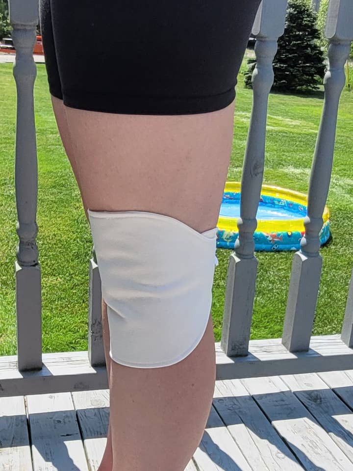 Pack for Organic Castor Oil - Knee L/XL for wholesale by LISS & LANDI