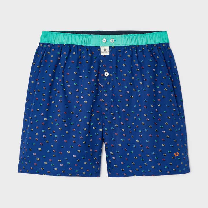 100% Organic Cotton Boxer Shorts - Billy Pop for wholesale by BILLYBELT