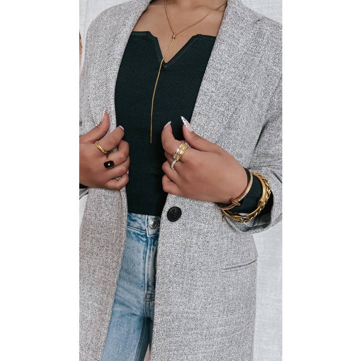 Beljoy - Wholesale Y-Neck/Lariat Necklace - Sahara Dainty Lariat Necklace