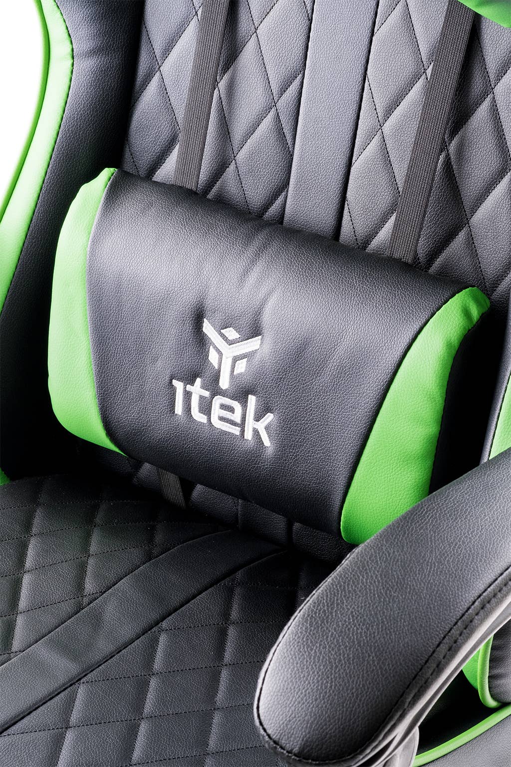 ITEK - Wholesale Chair - Itek Gaming Chair Rhombus Pf10 - PVC, Double Cushion10