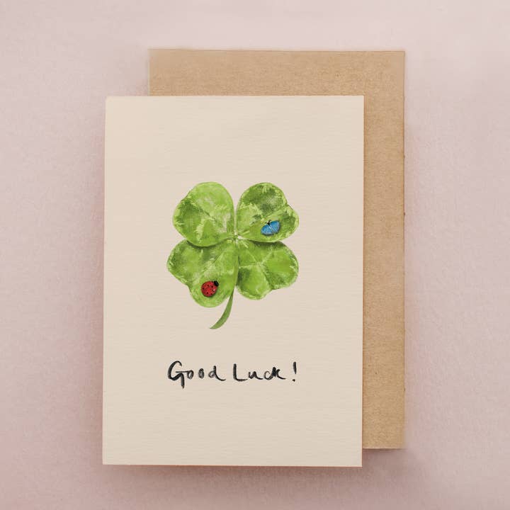 Clover for wholesale by Lib's Cards