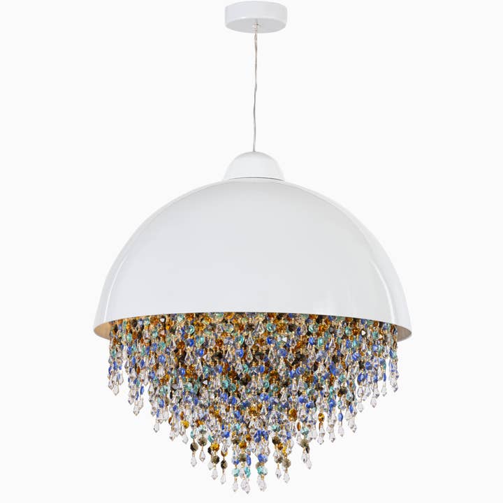 Tiara 5-Light Chandelier by Asfour® for wholesale by ChandelierParts