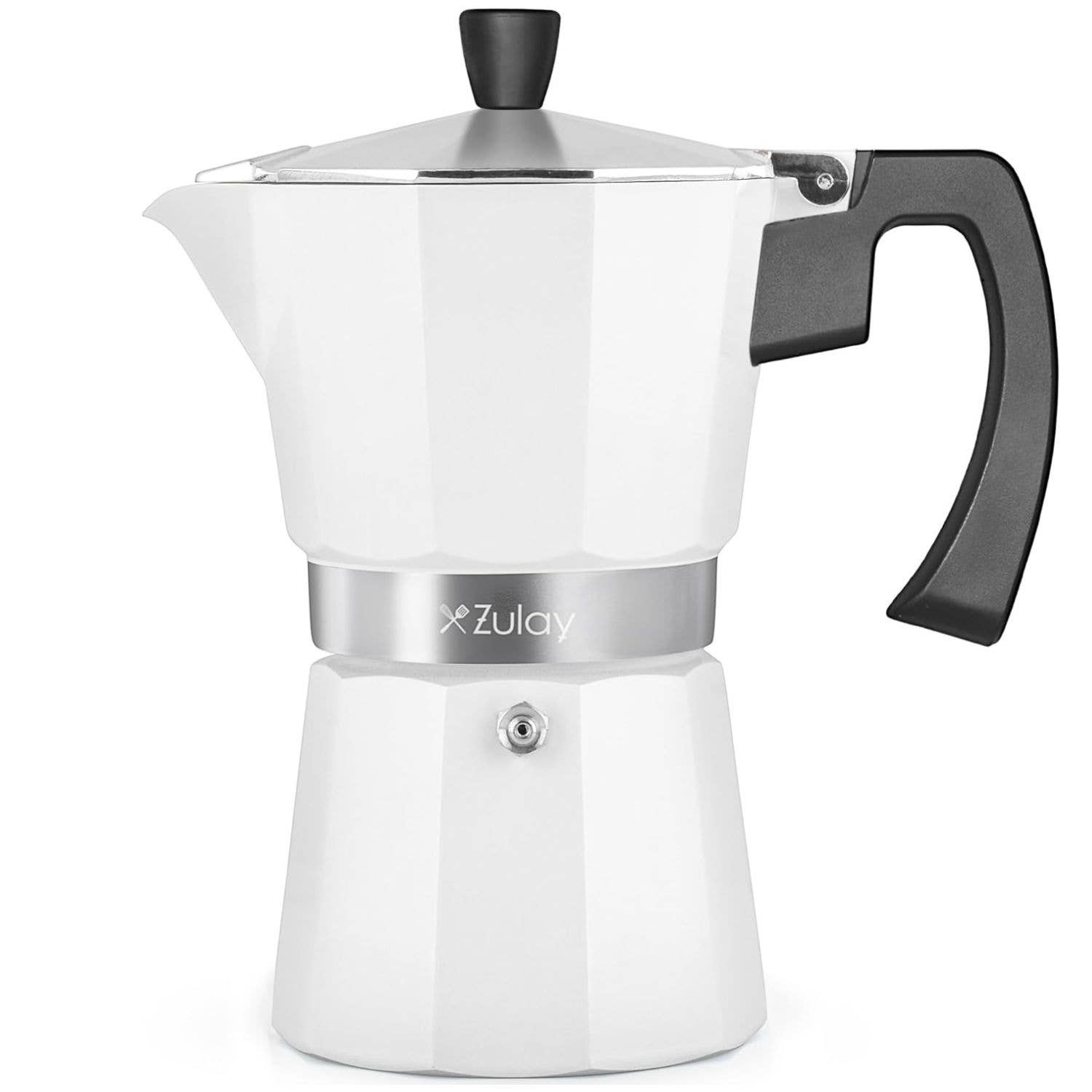 Zulay Kitchen – Großhandel Espressokocher – Moka Pot Espresso - Kubanische Kaffeemaschine30