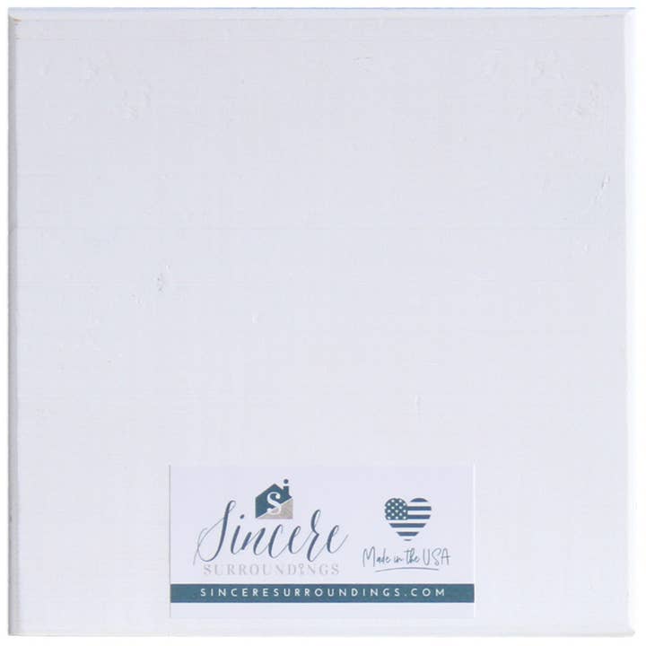 Sincere Surroundings - Wholesale Sign - Camping 5 Stars Navy - Small Talk Square