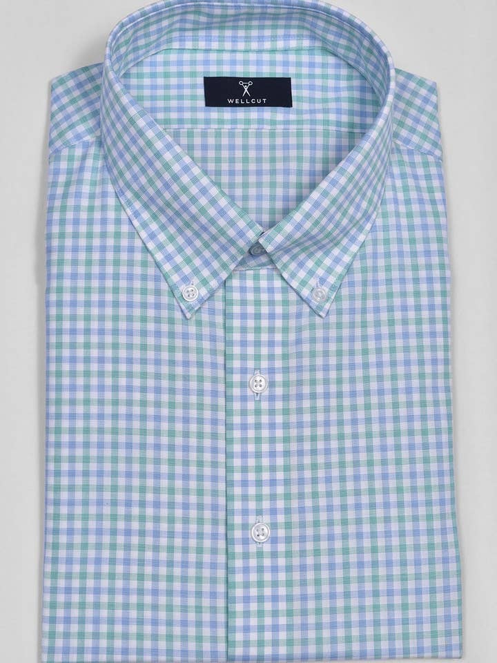 Le Nelson. Chemise à carreaux pour la vente par Well-Cut