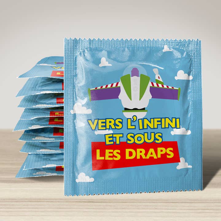 Kondom: Förutsättning: Vers l'infini et sous les draps för wholesale av CALLVIN EU