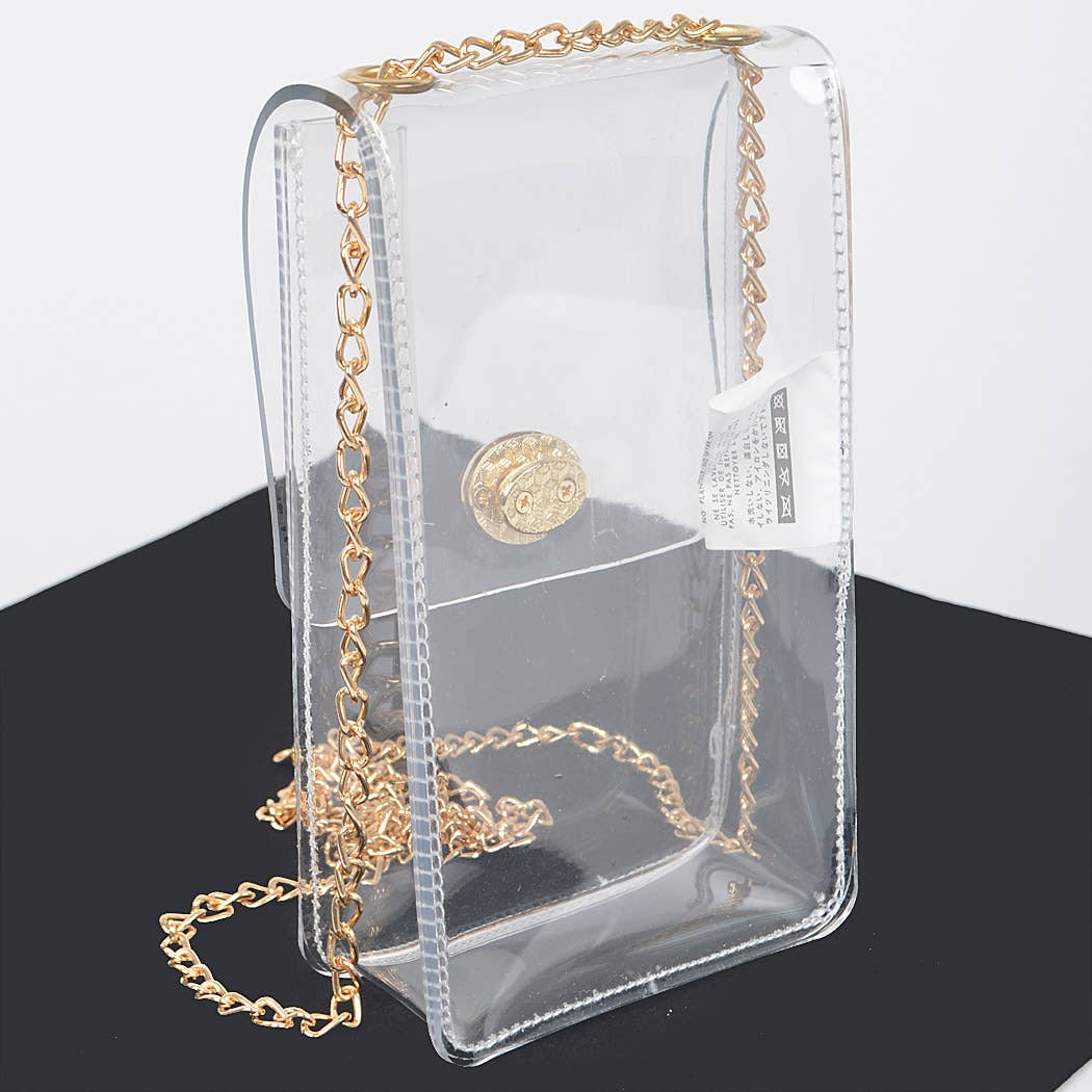 3AM BY H&D ACCESSORIES – wholesale Axelväska - Dam – Transparent Crossbody väska1