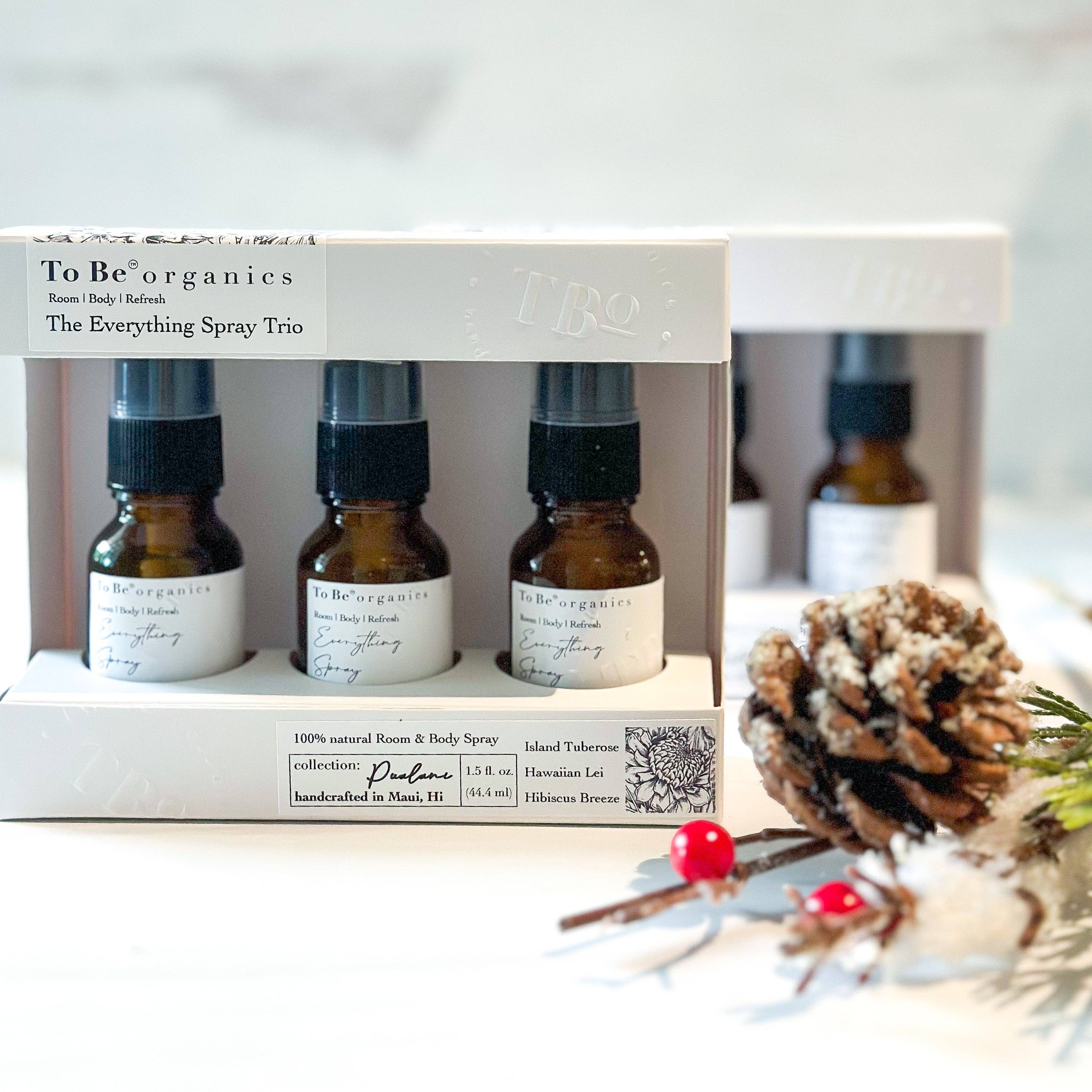 To Be Hawaii - Wholesale Aromatherapy Mist - The Everything Spray Trio1