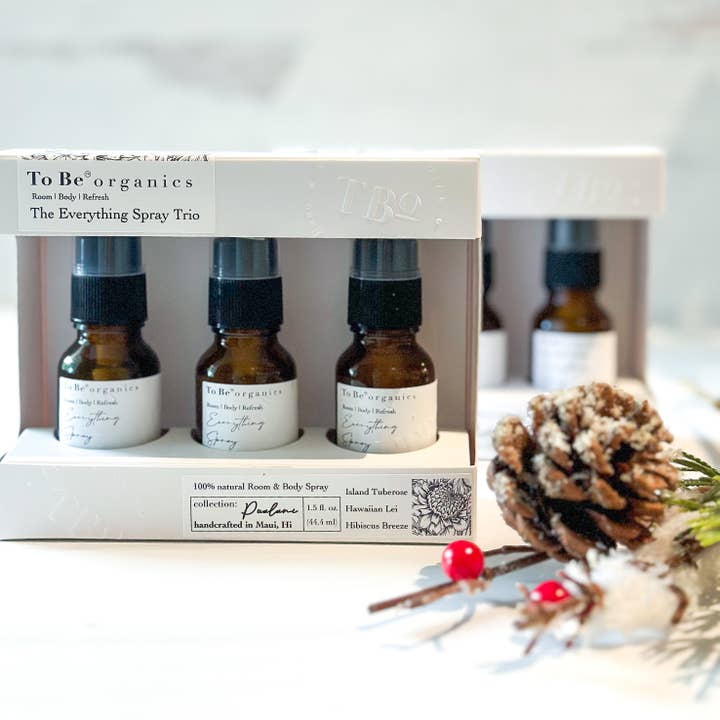 To Be Hawaii - Wholesale Aromatherapy Mist - The Everything Spray Trio1