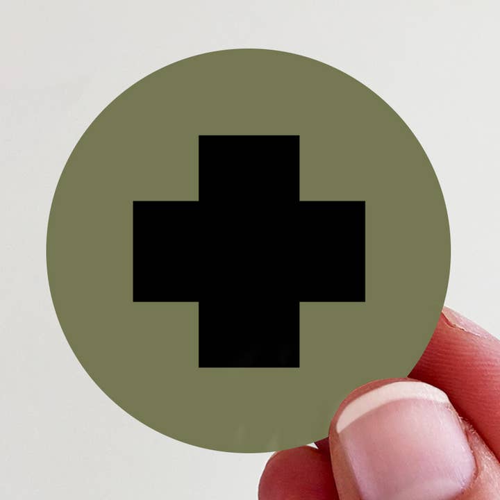 Vinyl-Flaschenaufkleber für Laptop-Flaschen zum Vatertag von Oive Cross für den Großhandel von Kingfolk Co