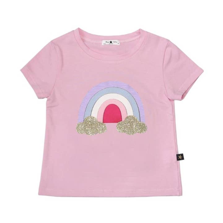 Rainbow Tee for wholesale by Petite Hailey