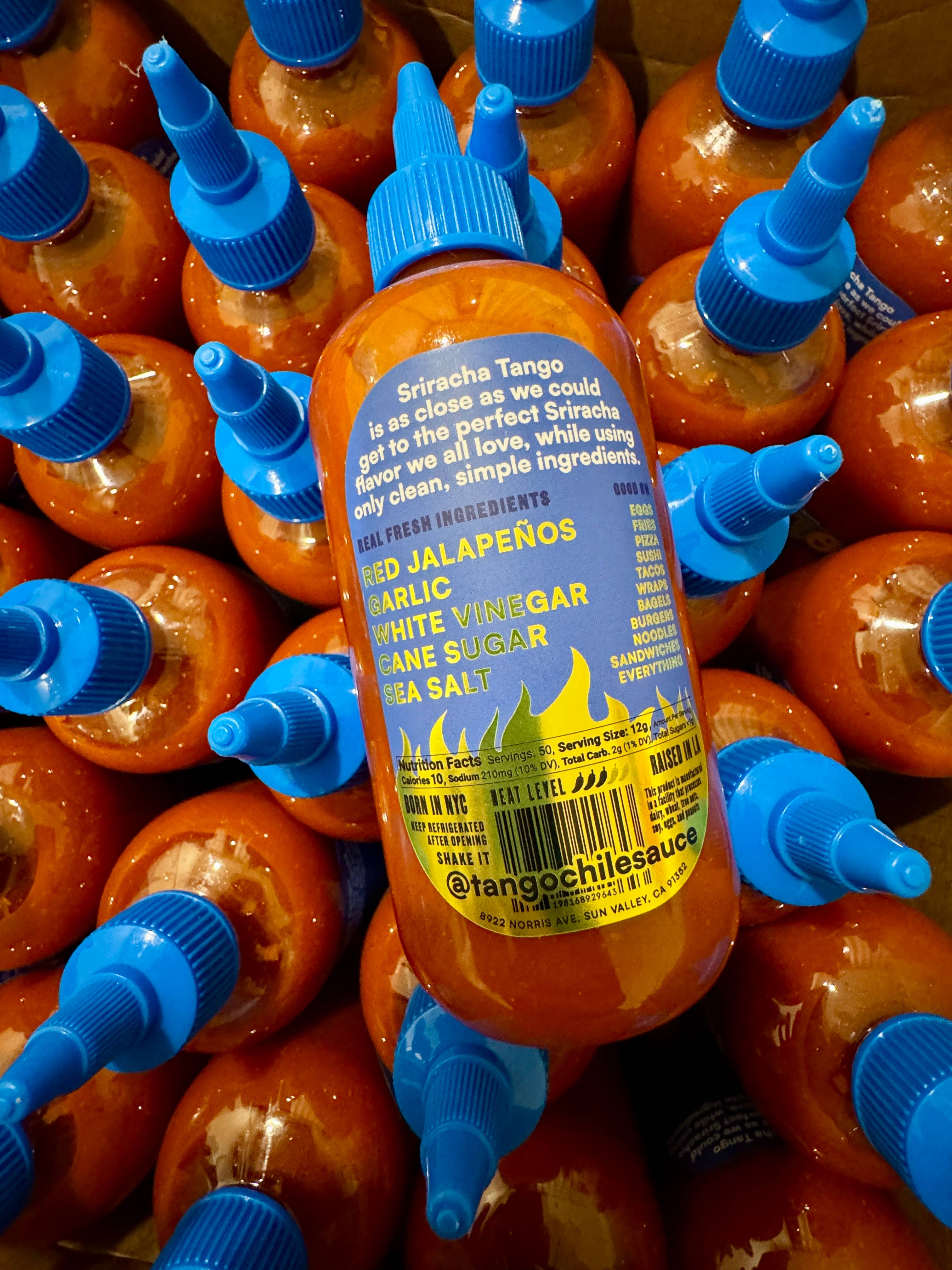 Tango - Wholesale Hot Sauce - Sriracha Tango3