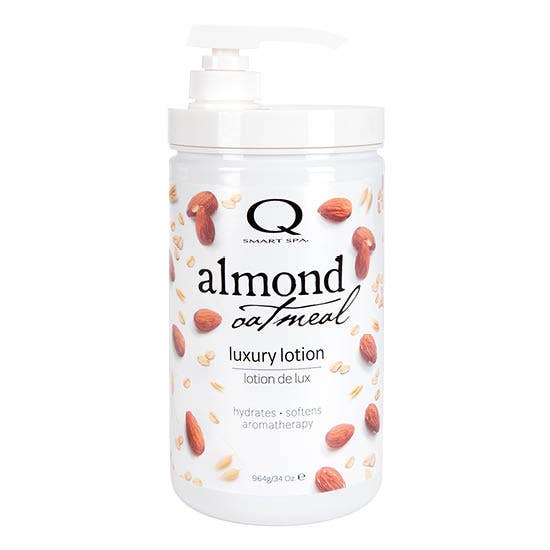 Qtica Smart Spa 34oz Luxury Lotion - Almond Oatmeal for wholesale by Zoya, Qtica, Smart Spa